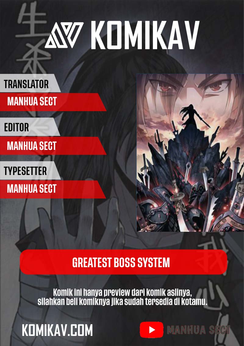 Greatest Boss System Chapter 03 Bahasa Indonesia